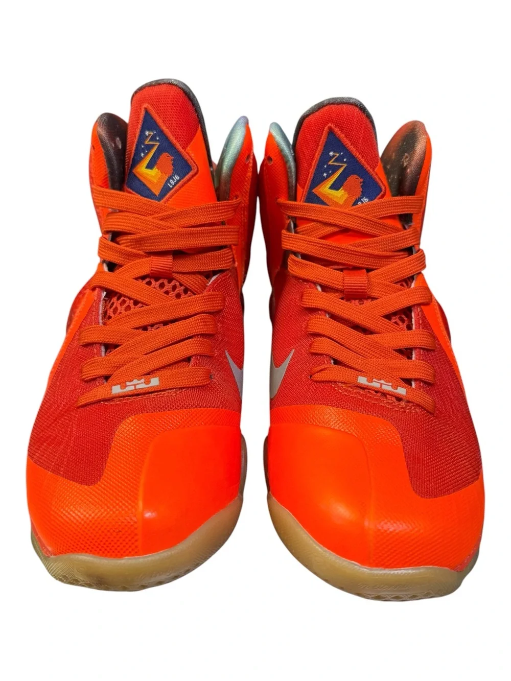 Nike Lebron 9 GS ‘Galaxy’ (472664-800) Size 5Y (Women’s 6.5) - Picture 4 of 7